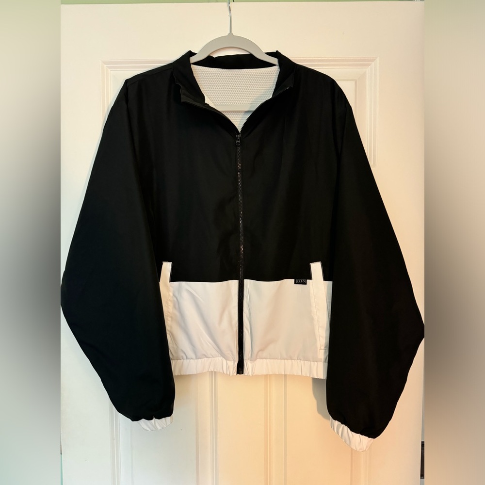 Fleo Athletes Jacket- worn twice